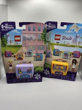 RETIRED LEGO Friends Mini Suitcase Sets 41670 & 41671
